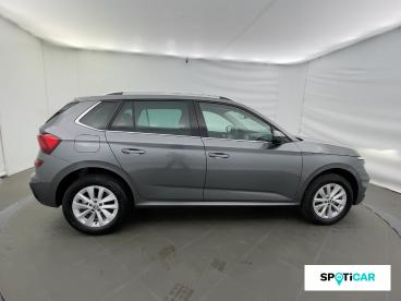 SPOTICAR Skoda Kamiq 1.0 Tsi Evo 2 116ch Selection Occasion - Suv-4x4 Essence Bleu - Eybens - 1203961227_4