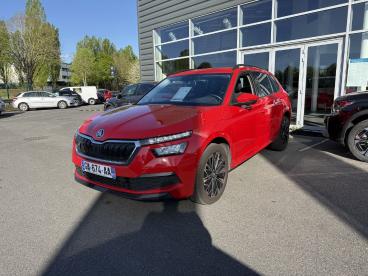 SPOTICAR Skoda Kamiq 1.0 Tsi 110ch Bvm6 Young Edition Occasion - Suv-4x4 Essence Rouge - Buc - 1203971622_2