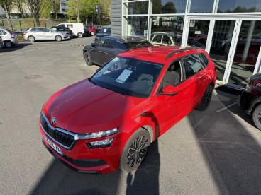 SPOTICAR Skoda Kamiq 1.0 Tsi 110ch Bvm6 Young Edition Occasion - Suv-4x4 Essence Rouge - Buc - 1203971622_3