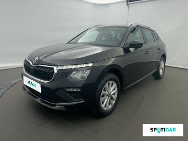 SPOTICAR Skoda Kamiq 1.0 Tsi Evo 2 116ch Selection Occasion - Suv-4x4 Essence Noir Magic Nacré - Bourg En Bresse - 1204010381_1