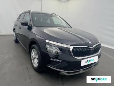 SPOTICAR Skoda Kamiq 1.0 Tsi Evo 2 116ch Selection Occasion - Suv-4x4 Essence Noir Magic Nacré - Bourg En Bresse - 1204010381_3