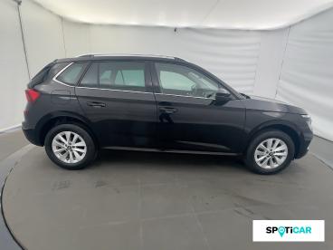 SPOTICAR Skoda Kamiq 1.0 Tsi Evo 2 116ch Selection Occasion - Suv-4x4 Essence Noir Magic Nacré - Bourg En Bresse - 1204010381_4
