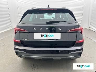 SPOTICAR Skoda Kamiq 1.0 Tsi Evo 2 116ch Selection Occasion - Suv-4x4 Essence Noir Magic Nacré - Bourg En Bresse - 1204010381_5