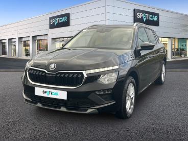 SPOTICAR Skoda Kamiq 1.0 Tsi Evo 2 116ch Selection Occasion - Suv-4x4 Essence Noir Magic Nacré - Reims - 1204030012_1