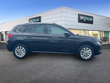 SPOTICAR Skoda Kamiq 1.0 Tsi Evo 2 116ch Selection Occasion - Suv-4x4 Essence Noir Magic Nacré - Reims - 1204030012_4