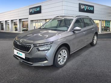 SPOTICAR Skoda Kamiq 1.0 Tsi Evo 110 Ch Dsg7 Business Occasion - Suv-4x4 Essence Gris - Montmorot - 1204033905_1