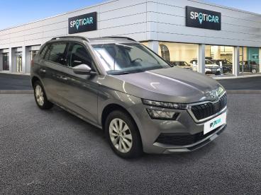 SPOTICAR Skoda Kamiq 1.0 Tsi Evo 110 Ch Dsg7 Business Occasion - Suv-4x4 Essence Gris - Montmorot - 1204033905_3