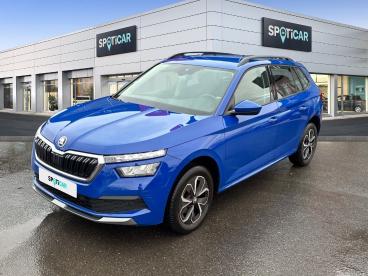 SPOTICAR Skoda Kamiq 1.0 Tsi 116 Ch Bvm6 Ambition Occasion - Suv-4x4 Essence Energy Blue - Toulouse - 1204060915_1