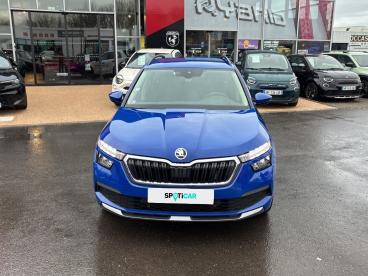 SPOTICAR Skoda Kamiq 1.0 Tsi 116 Ch Bvm6 Ambition Occasion - Suv-4x4 Essence Energy Blue - Toulouse - 1204060915_2