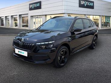 SPOTICAR Skoda Kamiq 1.0 Tsi Evo 110 Ch Dsg7 Monte-carlo Occasion - Suv-4x4 Essence Noir - La Seyne Sur Mer - 1204084884_1