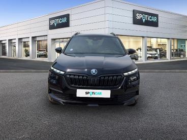 SPOTICAR Skoda Kamiq 1.0 Tsi Evo 110 Ch Dsg7 Monte-carlo Occasion - Suv-4x4 Essence Noir - La Seyne Sur Mer - 1204084884_2