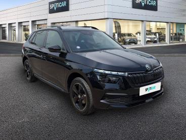 SPOTICAR Skoda Kamiq 1.0 Tsi Evo 110 Ch Dsg7 Monte-carlo Occasion - Suv-4x4 Essence Noir - La Seyne Sur Mer - 1204084884_3