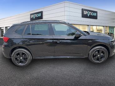 SPOTICAR Skoda Kamiq 1.0 Tsi Evo 110 Ch Dsg7 Monte-carlo Occasion - Suv-4x4 Essence Noir - La Seyne Sur Mer - 1204084884_4