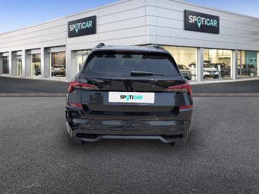 SPOTICAR Skoda Kamiq 1.0 Tsi Evo 110 Ch Dsg7 Monte-carlo Occasion - Suv-4x4 Essence Noir - La Seyne Sur Mer - 1204084884_5