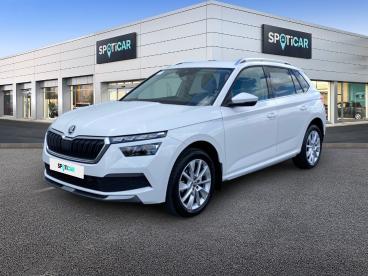 SPOTICAR Skoda Kamiq 1.0 Tsi Evo 110ch Style Dsg7 Occasion - Suv-4x4 Essence Blanc Cristal - Reims - 1204098516_1