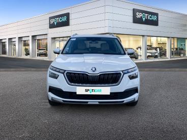 SPOTICAR Skoda Kamiq 1.0 Tsi Evo 110ch Style Dsg7 Occasion - Suv-4x4 Essence Blanc Cristal - Reims - 1204098516_2