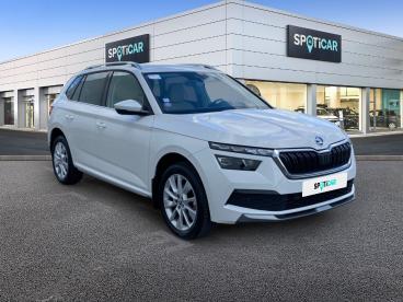 SPOTICAR Skoda Kamiq 1.0 Tsi Evo 110ch Style Dsg7 Occasion - Suv-4x4 Essence Blanc Cristal - Reims - 1204098516_3