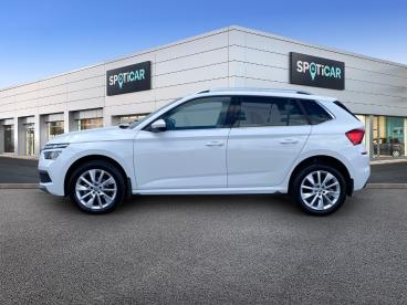SPOTICAR Skoda Kamiq 1.0 Tsi Evo 110ch Style Dsg7 Occasion - Suv-4x4 Essence Blanc Cristal - Reims - 1204098516_4