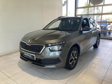 SPOTICAR Skoda Kamiq 1.0 Tsi Evo 110ch Ambition Dsg7 Occasion - Suv-4x4 Essence Gris Argent Métallisé - Charmeil - 1204112493_1