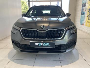 SPOTICAR Skoda Kamiq 1.0 Tsi Evo 110ch Ambition Dsg7 Occasion - Suv-4x4 Essence Gris Argent Métallisé - Charmeil - 1204112493_2