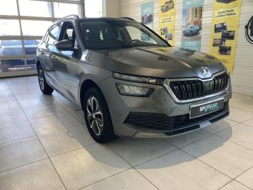 SPOTICAR Skoda Kamiq 1.0 Tsi Evo 110ch Ambition Dsg7 Occasion - Suv-4x4 Essence Gris Argent Métallisé - Charmeil - 1204112493_3