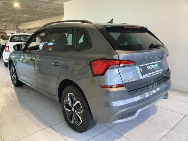 SPOTICAR Skoda Kamiq 1.0 Tsi Evo 110ch Ambition Dsg7 Occasion - Suv-4x4 Essence Gris Argent Métallisé - Charmeil - 1204112493_4