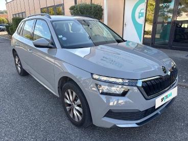 SPOTICAR Skoda Kamiq 1.0 Tsi 95 Ch Bvm5 Ambition Occasion - Suv-4x4 Essence Gris - Vitrolles - 1204169848_3