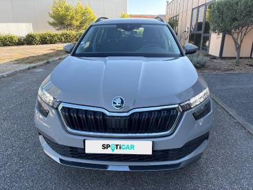 SPOTICAR Skoda Kamiq 1.0 Tsi 95 Ch Bvm5 Ambition Occasion - Suv-4x4 Essence Gris - Corbas - 1204171069_2