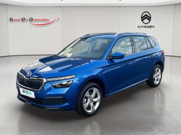 SPOTICAR Skoda Kamiq 1.5 Tsi 150ch Style Dsg7 Euro6d-ap Occasion - Suv-4x4 Essence Bleu Racing Métallisé - Haguenau - 1204179419_1
