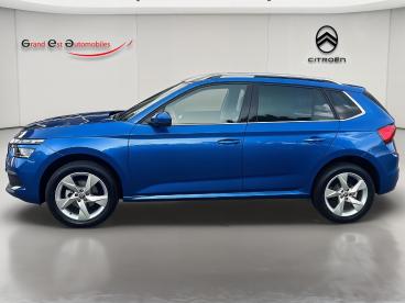 SPOTICAR Skoda Kamiq 1.5 Tsi 150ch Style Dsg7 Euro6d-ap Occasion - Suv-4x4 Essence Bleu Racing Métallisé - Haguenau - 1204179419_2