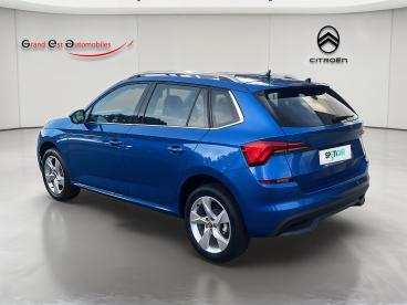 SPOTICAR Skoda Kamiq 1.5 Tsi 150ch Style Dsg7 Euro6d-ap Occasion - Suv-4x4 Essence Bleu Racing Métallisé - Haguenau - 1204179419_3