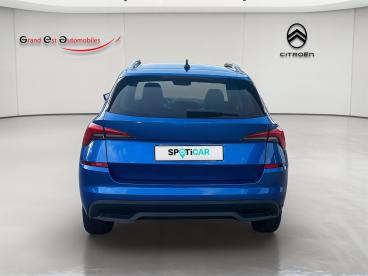 SPOTICAR Skoda Kamiq 1.5 Tsi 150ch Style Dsg7 Euro6d-ap Occasion - Suv-4x4 Essence Bleu Racing Métallisé - Haguenau - 1204179419_4