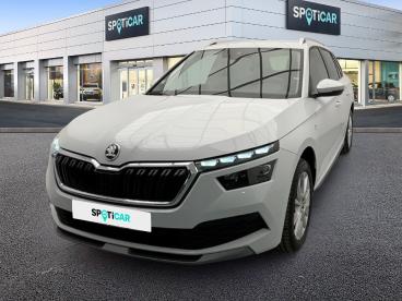 SPOTICAR Skoda Kamiq 1.0 Tsi Evo 110 Ch Dsg7 Style Occasion - Suv-4x4 Essence Blanc - Marseille Cedex 8 - 1204198621_1