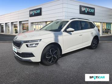 SPOTICAR Skoda Kamiq 1.5 Tsi 150 Ch Bvm6 Ambition Occasion - Suv-4x4 Essence Blanc - Mougins - 1204214442_1