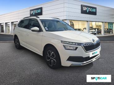 SPOTICAR Skoda Kamiq 1.5 Tsi 150 Ch Bvm6 Ambition Occasion - Suv-4x4 Essence Blanc - Mougins - 1204214442_3