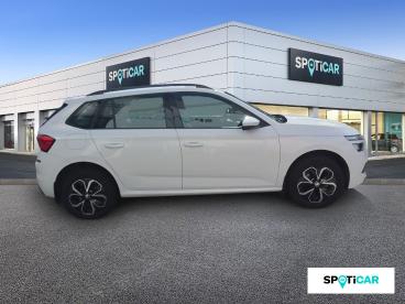 SPOTICAR Skoda Kamiq 1.5 Tsi 150 Ch Bvm6 Ambition Occasion - Suv-4x4 Essence Blanc - Mougins - 1204214442_4
