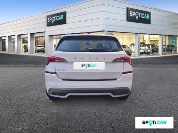 SPOTICAR Skoda Kamiq 1.5 Tsi 150 Ch Bvm6 Ambition Occasion - Suv-4x4 Essence Blanc - Mougins - 1204214442_5