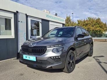SPOTICAR Skoda Kamiq 1.0 Tsi 116ch Dsg7 Monte-carlo Occasion - Suv-4x4 Essence Gris Foncé - Verneuil Sur Avre - 1204236699_1
