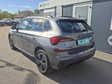 SPOTICAR Skoda Kamiq 1.0 Tsi 116ch Dsg7 Monte-carlo Occasion - Suv-4x4 Essence Gris Foncé - Verneuil Sur Avre - 1204236699_2