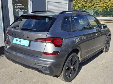 SPOTICAR Skoda Kamiq 1.0 Tsi 116ch Dsg7 Monte-carlo Occasion - Suv-4x4 Essence Gris Foncé - Verneuil Sur Avre - 1204236699_4