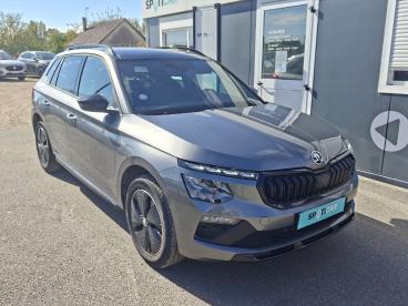 SPOTICAR Skoda Kamiq 1.0 Tsi 116ch Dsg7 Monte-carlo Occasion - Suv-4x4 Essence Gris Foncé - Verneuil Sur Avre - 1204236699_5