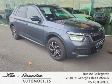 SPOTICAR Skoda Kamiq 1.5 Tsi 150ch Ambition Dsg7 Euro6d-ap Occasion - Suv-4x4 Essence Gris Météore - Saint-georges-des-coteaux - 1204238334_1