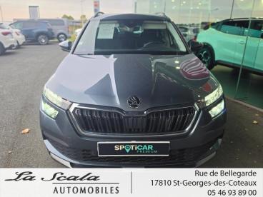 SPOTICAR Skoda Kamiq 1.5 Tsi 150ch Ambition Dsg7 Euro6d-ap Occasion - Suv-4x4 Essence Gris Météore - Saint-georges-des-coteaux - 1204238334_2