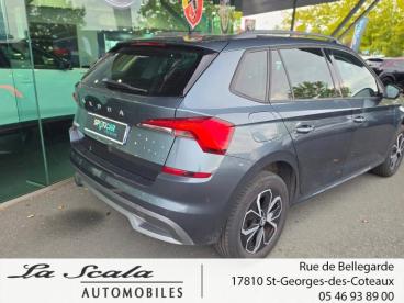 SPOTICAR Skoda Kamiq 1.5 Tsi 150ch Ambition Dsg7 Euro6d-ap Occasion - Suv-4x4 Essence Gris Météore - Saint-georges-des-coteaux - 1204238334_3