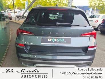 SPOTICAR Skoda Kamiq 1.5 Tsi 150ch Ambition Dsg7 Euro6d-ap Occasion - Suv-4x4 Essence Gris Météore - Saint-georges-des-coteaux - 1204238334_4
