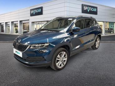 SPOTICAR Skoda Karok Karoq 1.5 Tsi Act 150ch Business Dsg Euro6d-t Occasion - Suv-4x4 Essence Vert Emeraude - Nimes - 1203633025_1
