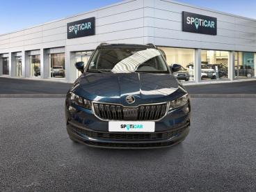 SPOTICAR Skoda Karok Karoq 1.5 Tsi Act 150ch Business Dsg Euro6d-t Occasion - Suv-4x4 Essence Vert Emeraude - Nimes - 1203633025_2