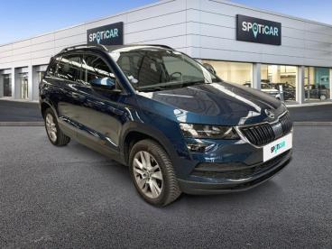 SPOTICAR Skoda Karok Karoq 1.5 Tsi Act 150ch Business Dsg Euro6d-t Occasion - Suv-4x4 Essence Vert Emeraude - Nimes - 1203633025_3
