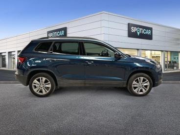 SPOTICAR Skoda Karok Karoq 1.5 Tsi Act 150ch Business Dsg Euro6d-t Occasion - Suv-4x4 Essence Vert Emeraude - Nimes - 1203633025_4