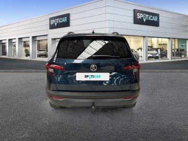 SPOTICAR Skoda Karok Karoq 1.5 Tsi Act 150ch Business Dsg Euro6d-t Occasion - Suv-4x4 Essence Vert Emeraude - Nimes - 1203633025_5